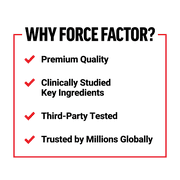 Force Factor Zinc Magnesium Aspartate, ZMA Zinc Magnesium Supplement for Testosterone, Muscle Recovery, Performance & Sleep, 60 Tablets