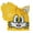 Yellow, variant on Sonic The Hedgehog Tails Hat And Gloves Kids Yellow 3D Ears Knitted Beanie