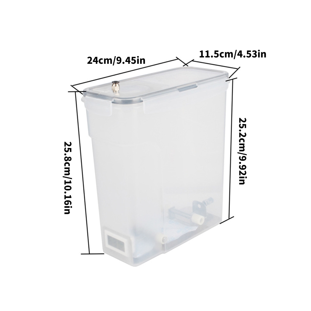 Printing Filament Storage Box Replacement for Continuous Filament Sealing Protective Printer Filament Holder