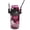K, variant on Double Drinking Cup, 550ml-1000ml Double Drinking Cup, Portable Double Drinking Cup Plastic Sports Water Bottle for Gym and Travel