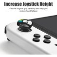 thumbnail image 4 of Tapas de agarre para el pulgar de Switch Joy-Con, cubierta de silicona suave para joystick compatible con Nintendo Switch/OLED/Switch Lite, cubiertas de botones para agarres de joystick analógicos par, 4 of 5