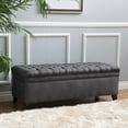 thumbnail image 5 of Laguna Tufted Storage Ottoman, 5 of 8