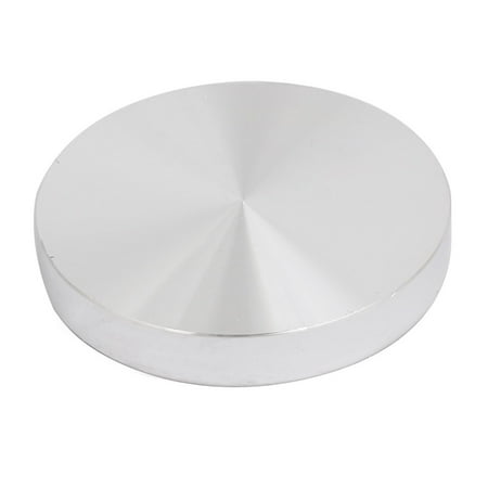 

Uxcell 60mm Diameter 10mm Thickness M8 Thread Aluminum Disc Hardware for Glass Table