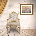 thumbnail image 3 of Gulin, Sylvia 32x25 Gold Ornate Wood Framed with Double Matting Museum Art Print Titled - Oregon-Canby-Swam Island Dahlias-water coming down on flowers, 3 of 4