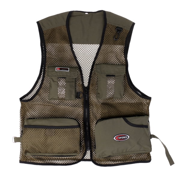 Chaleco de verano Para hombre Sunnimix Chaleco de malla L