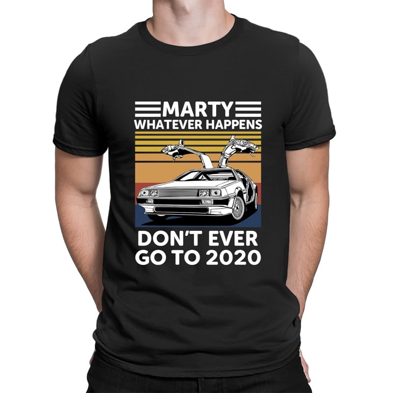 t shirt marty 2020