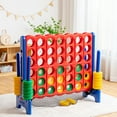 thumbnail image 2 of Costway 4-to-Score Giant Game Set 4-in-a-Row Connect Game W/Net Storage for Kids & Adult, 2 of 10