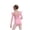 Pink, variant on LYMAYTER Girls Ballet Leotard Long Sleeve Cross Back Leotard kids Ruffle Winter Practice Costume 3-11Y