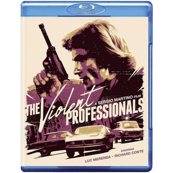 The Violent Professionals (Blu-ray), 88 Films, Drama