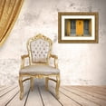 thumbnail image 3 of Taylor, Glenn 24x17 Gold Ornate Wood Framed with Double Matting Museum Art Print Titled - Yellow Entrance, 3 of 4