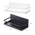 thumbnail image 2 of Para Especias, Organizador Magnético De Un Solo Nivel Para Refrigerador, Estante Magnético Para Almacenamiento De Especias seitruly HA040363-02, 2 of 6