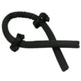 thumbnail image 1 of Heatless Curling Rod, Plastic 1.2x39.4in Hair Curler Fabric  For Birthday Parties For DIY For Everyday Wear For Banquets Black, 1 of 8