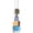 Blue, variant on Hanging Car Freshener Car Diffuser Bottle,Glass Car Air Freshener Bottle with Wooden Cap,Hanging Essential Oil Fragrance Pendants for Car Decor,Can DIY Air Freshners Diffuser