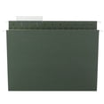 thumbnail image 5 of Smead TUFF Hanging Folders with Easy Slide Tab, Letter Size, 1/3-Cut Tab, Standard Green, 20/Box (64036), 5 of 6