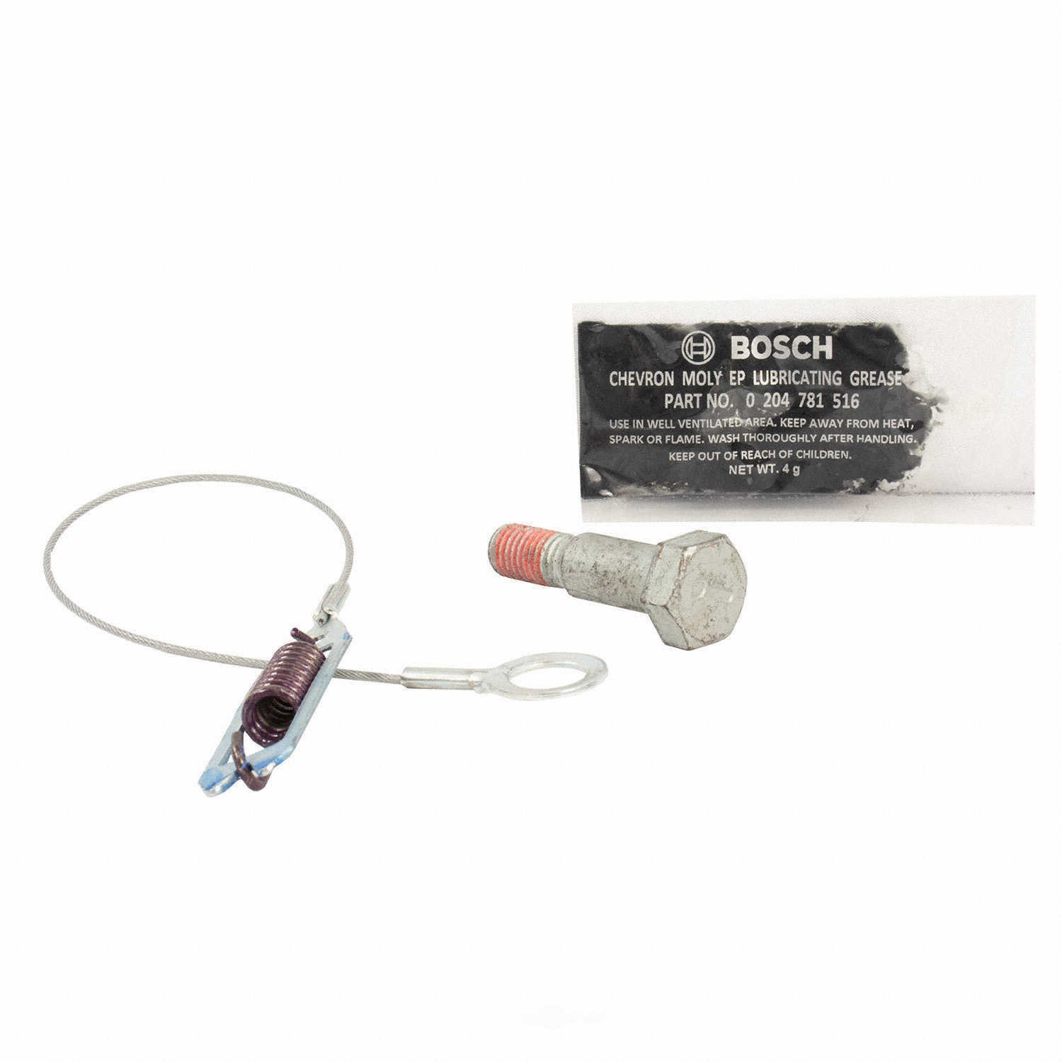 Motorcraft BKSF-7 Parking Brake Hardware Kit