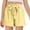 Beige, variant on KICILVS Girls Paperbag Shorts Tie Waist Ruffle Summer Shorts with Pockets Casual Lightweight Daily Wear Play Bottoms 5-14 Years