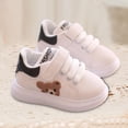 thumbnail image 1 of Zapatillas transpirables para , zapatillas planas ligeras para cuna, zapatillas suaves antideslizantes para caminar para bebés, y niñas, , Negro 16cm CUTICAT zapatillas infantiles, 1 of 8