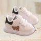 thumbnail image 1 of Zapatillas de deporte transpirables para bebés, zapatos planos, impermeables, zapatillas de cuna con gancho y bucle, zapatos para caminar para niños, , Negro 14cm Hugo zapatillas infantiles, 1 of 8