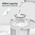 thumbnail image 4 of Portable Air Conditioner, 3 Speeds Personal Evaporative Air Cooler, Rechargeable Mini Air Conditioner, Quiet Portable AC Unit Fan for Office Desk Home Bedroom Camping Car, 4 of 7