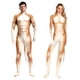 thumbnail image 2 of Traje de pareja Zawaland, mono estampado para cosplay, cubierta completa con cola, mono de gato, ropa para amantes de Zentai para fiesta de carnaval, 2 of 5