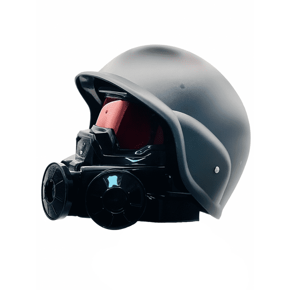 Gas Mask Helmet Costume Accessory