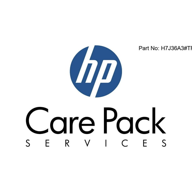 Hp H7j36a3 Tf4 Foundation Care Call To Repair Service Extended Service Agreement Parts And Labor 3 Years On Site 24x7 Repair Time 6 Hours Walmart Com
