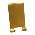 thumbnail image 3 of Gancho de acero inoxidable para puerta de ducha, colgador de puerta para oficina, fácil instalación, multifunción, doble cara, para toallas y batas. Dorado, 3 of 8