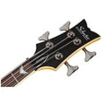 thumbnail image 2 of Schecter Stiletto Extreme 4-String Bass Guitar (Right-Handed, Black Cherry), 2 of 12
