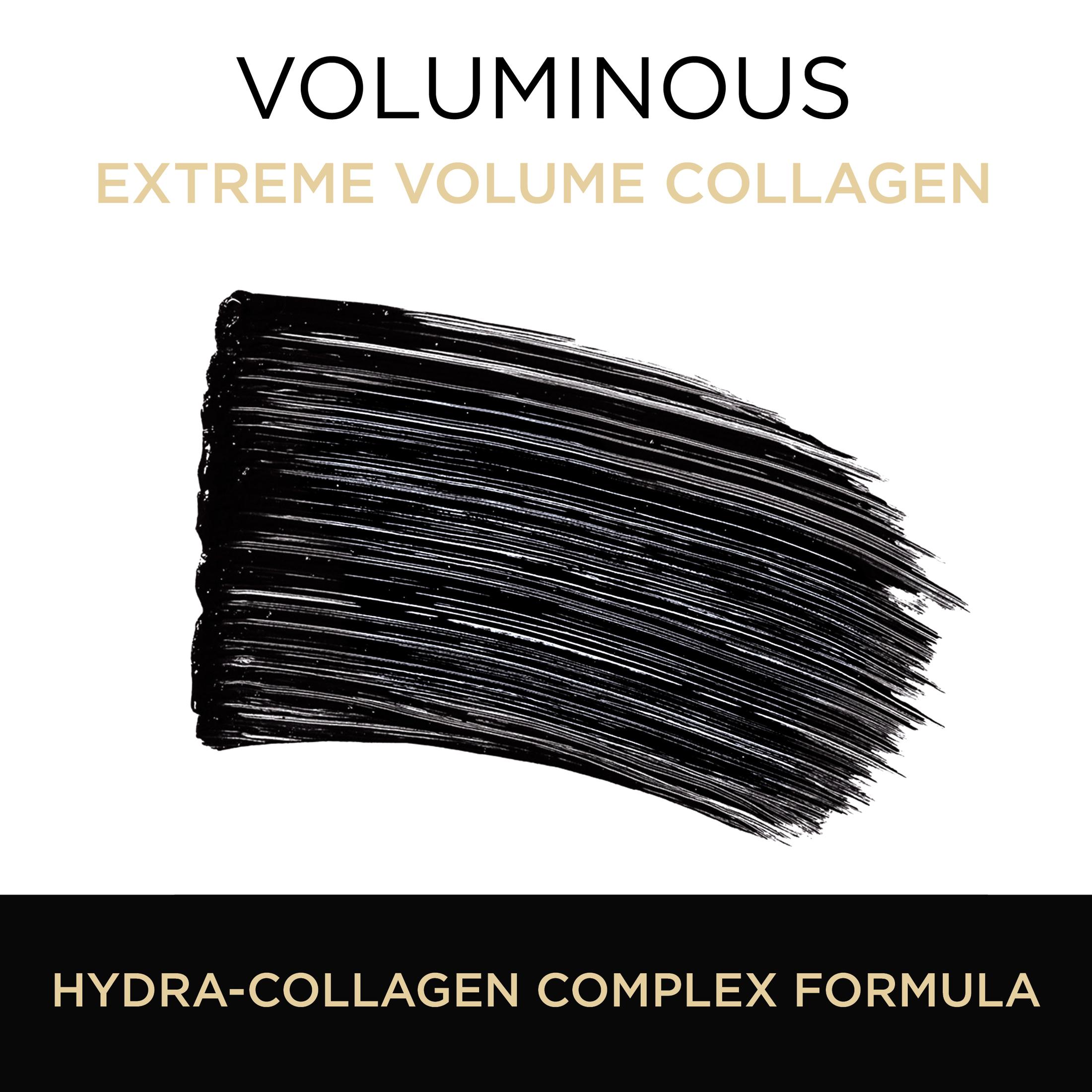 L'Oreal Paris Voluminous Extra Volume Collagen Washable Mascara, 680 Blackest Black - image 3 of 6