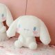 thumbnail image 1 of Muñecos de peluche Cinnamoroll de gran tamaño de 100 cm, para sofá, almohada, ventana salediza, cojín grande, regalo para niños, juguetes Kawaii, muñeca, 45 x 55 cm, estilo de boca cerrada, 45 x 55, 1 of 5