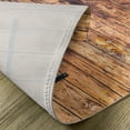 thumbnail image 5 of Ambesonne Antique Place Mats Set of 4, Timber Planks in Pale Tones, Standard Size, Cream, 5 of 6