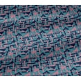 thumbnail image 5 of oneOone Viscose Jersey Fabric Square & Triangle Geometric Print Fabric By Yard 60 Inch Wide, 5 of 5