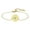 Bracelet, variant on Stainless Steel Gold Plated Evil Eye Bracelet Necklace For Women Fashion Jewelry-Bracelet