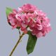 thumbnail image 1 of Hortensia Artificial de látex de tacto Real azul, ramo de boda, accesorios de fotografía, decoración de plantas verdes de simulación de jardín para el hogar, 1 of 4