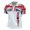 A-White1079, variant on Mens Polo Shirts Short Sleeve Half Panel Union Jack Flag Print Casual Shirts Classic Fit Daily Wear Tops