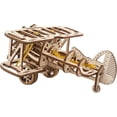 thumbnail image 2 of Puzle 3D de madera modelo mecánico UGEARS Mini-Biplano, 2 of 6