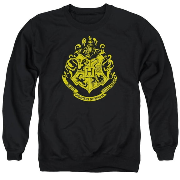 Harry Potter - Hogwarts Crest - Crewneck Sweatshirt - Large