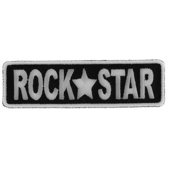 Rock Star Patch