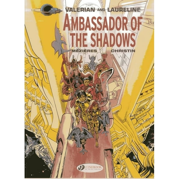 Valerian & Laureline: Ambassador of the Shadows (Paperback)