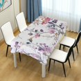 thumbnail image 4 of Yayeee Tablecloths 54" x 54" Rectangle Wrinkle Resistant Party Table Cover, Purple Wildflowers, 4 of 8