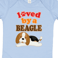 thumbnail image 4 of Inktastic Beagle Dog Lover Boys or Girls Baby Bodysuit, 4 of 5