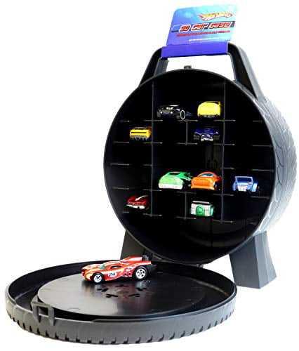 Hot Wheels 30 Car Storage Case With Easy Grip Carrying Handle Hot Wheels 30-car 