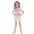 thumbnail image 5 of HHello Kitty Toddler Girl Graphic Top and Printed Tiered Skirt Set, 2-Piece, Sizes 12M-5T, 5 of 9