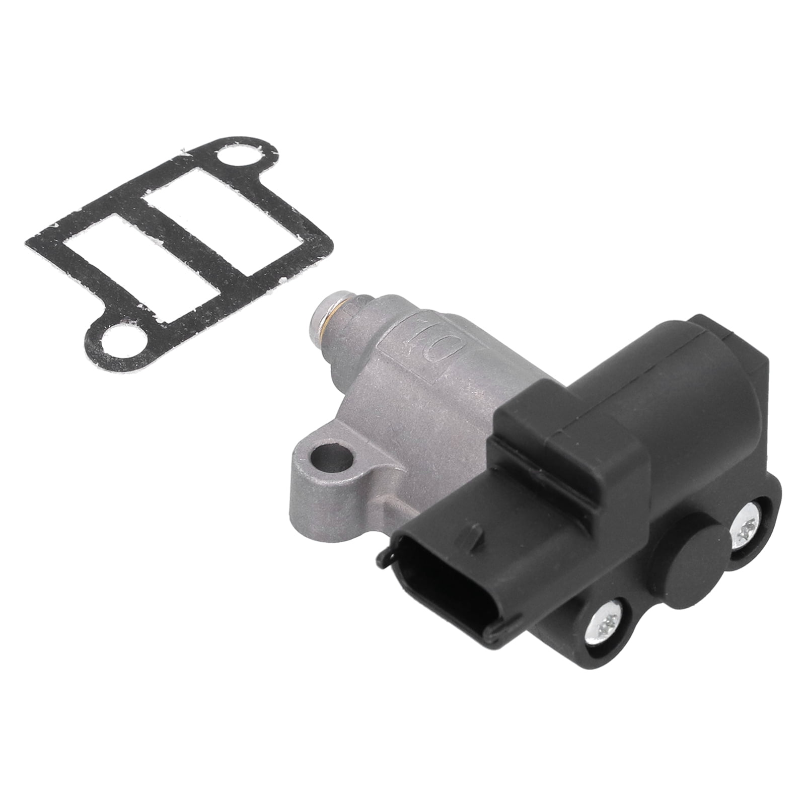 Elowen IAC Valve Idle Air Control Valve, Stainless Steel Air Control Valve with High Performance for Car for Maintenance Worker