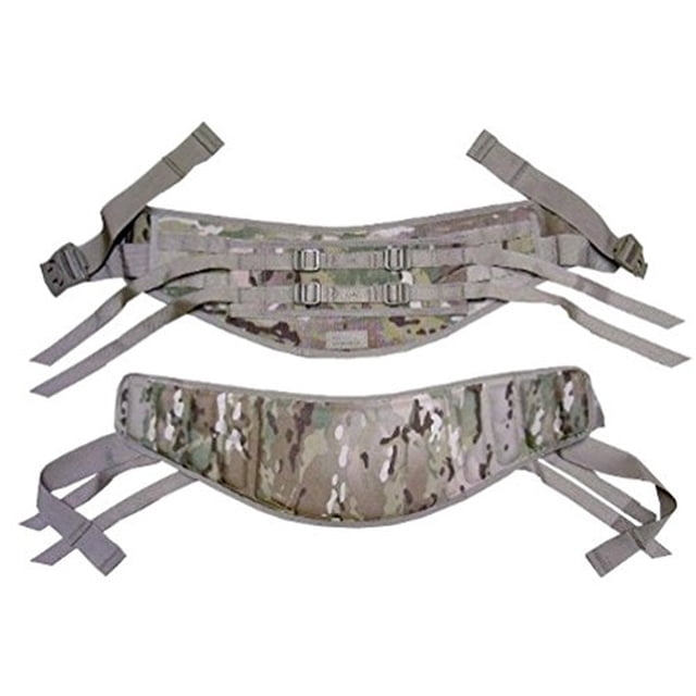 Molle Molded Waistbelt, Multicam (OCP), NSN 8465-01-580-1575, for Large Rucksack