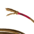 thumbnail image 2 of Nrs Tan 4-Strand Poly Calf Rope  10.5, 2 of 3