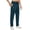Dark Bule, variant on Men's Running Pants Lightweight Joggers Athletic Pants with Zipper Pockets Black L