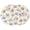 Rustic, variant on Oval Tablecloth Camo Camouflage Forest Blue Tablecloth,Wipeable Polyester Table Cover for Rectangle Tables,Foldable Table Cloths Cute Tablecloths for Camping Dining Buffet Parties
