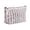 Brown, variant on Kcolen -Tone Striped Zipper Pouch for Travel Makeup and Portable Storage Organizer Bag