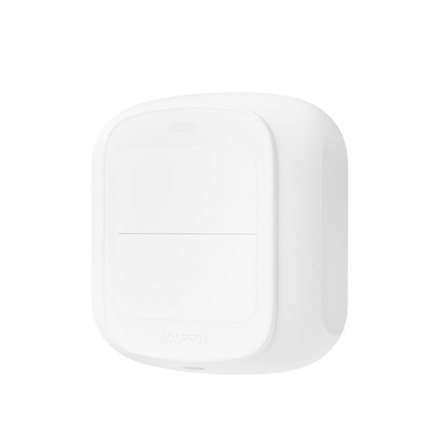 Tuya Mini portátil Mini mando a distancia de doble botón Interruptor de control sin cable Interrupt Meterk Control remoto